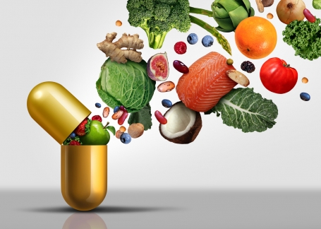 Vitamin Supplements image