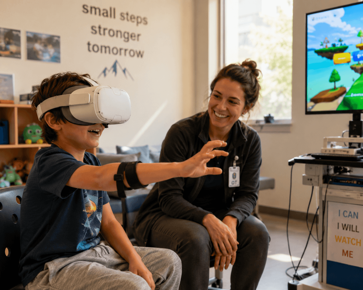 Advanced assessment and therapy for balance disorders, vertigo and dizziness image