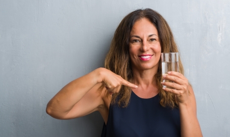 Water is critical for brain health.<div><br></div>